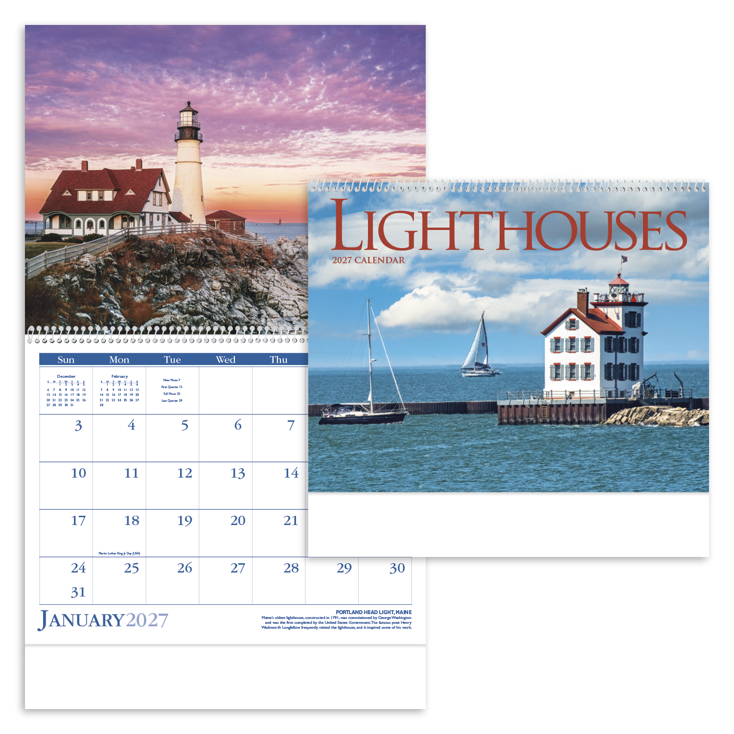 Lighthouses Calendar