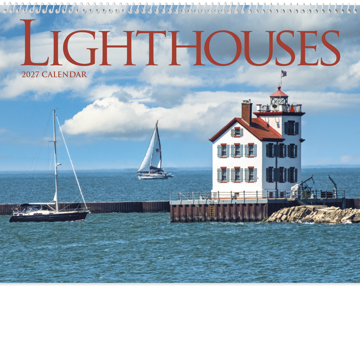 Lighthouses Calendar