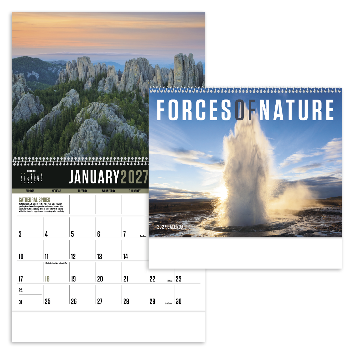 Forces of Nature Calendar