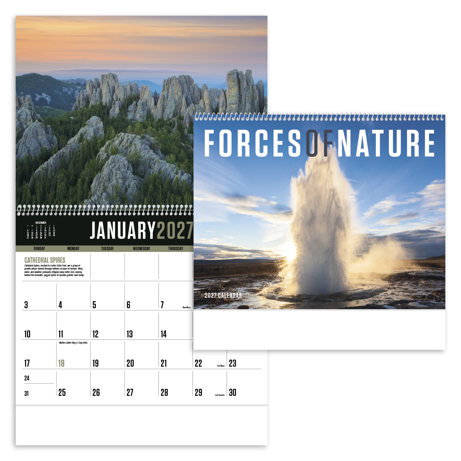 Forces of Nature Calendar