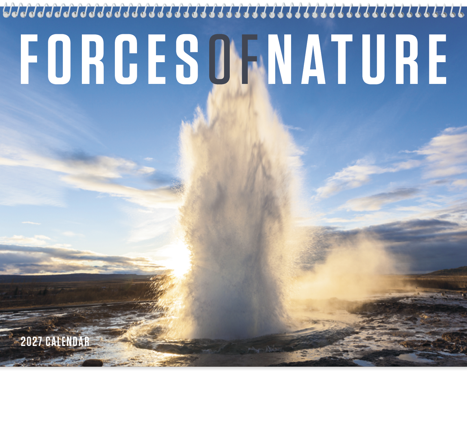 Forces of Nature Calendar
