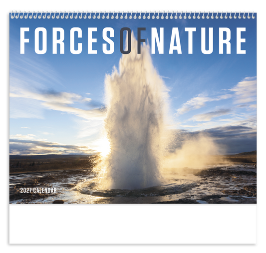 Custom logo Forces of Nature Calendar