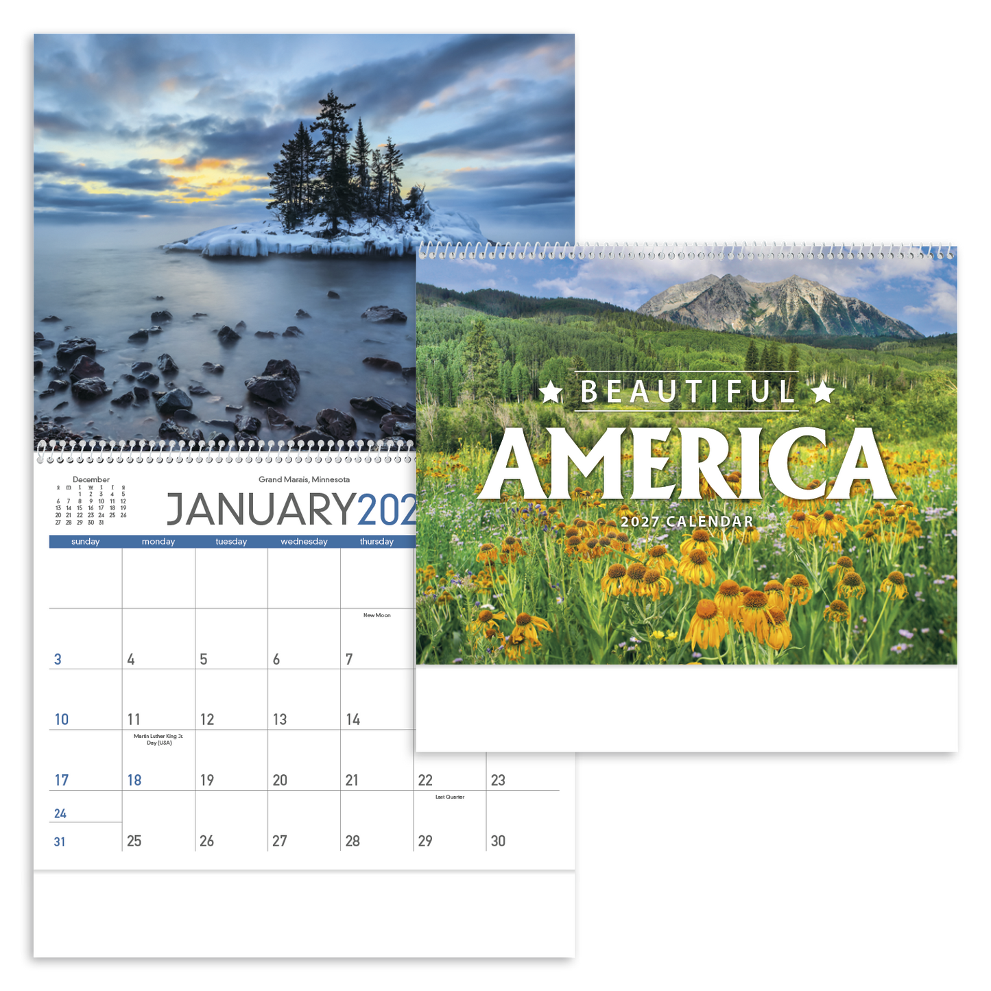 Beautiful America Calendar