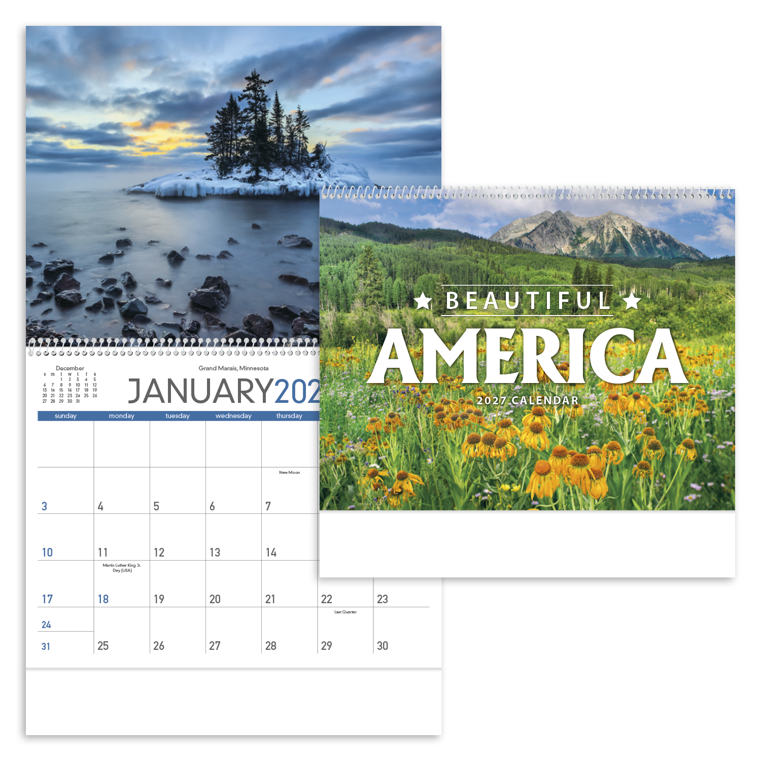 Beautiful America Calendar