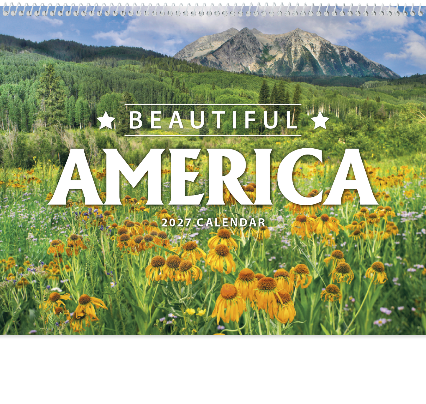 Beautiful America Calendar