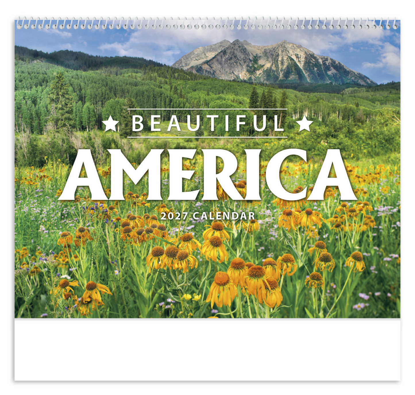 Beautiful America Calendar
