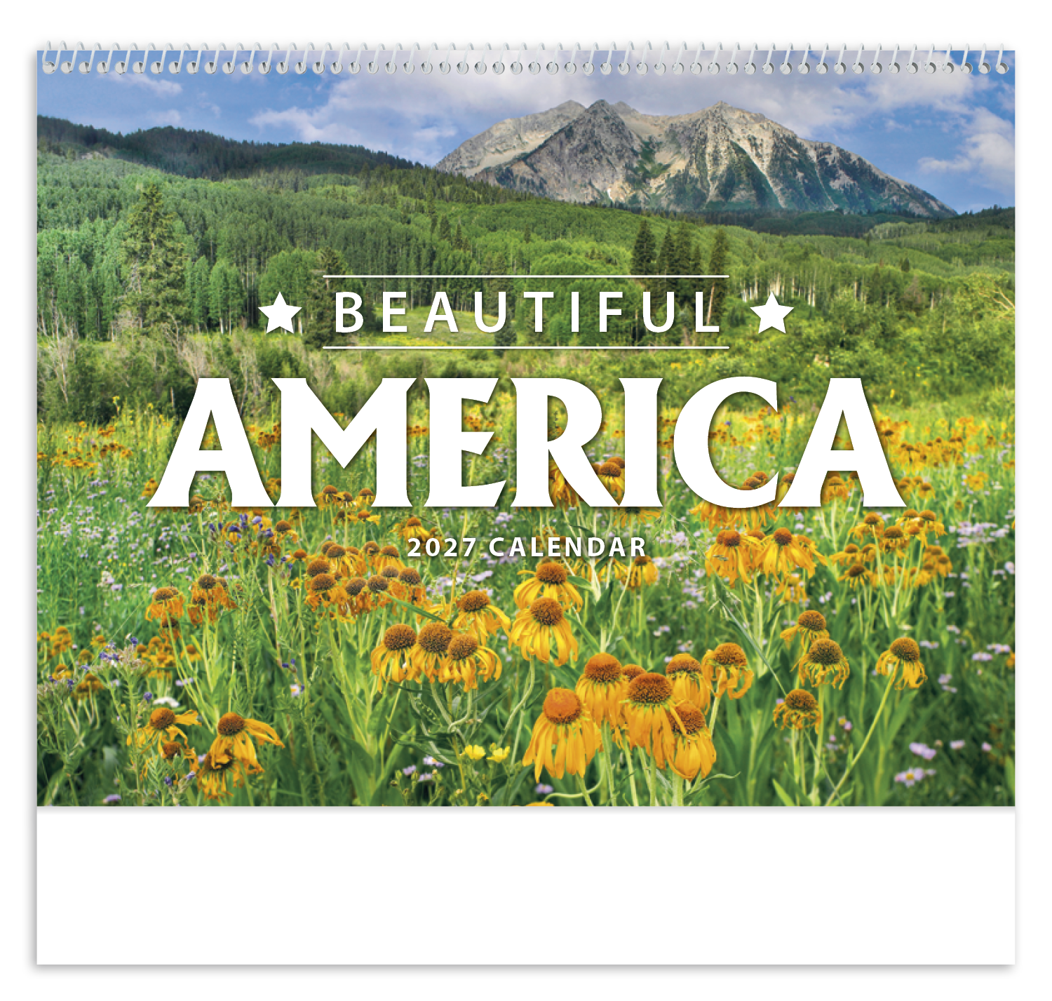 Beautiful America Calendar