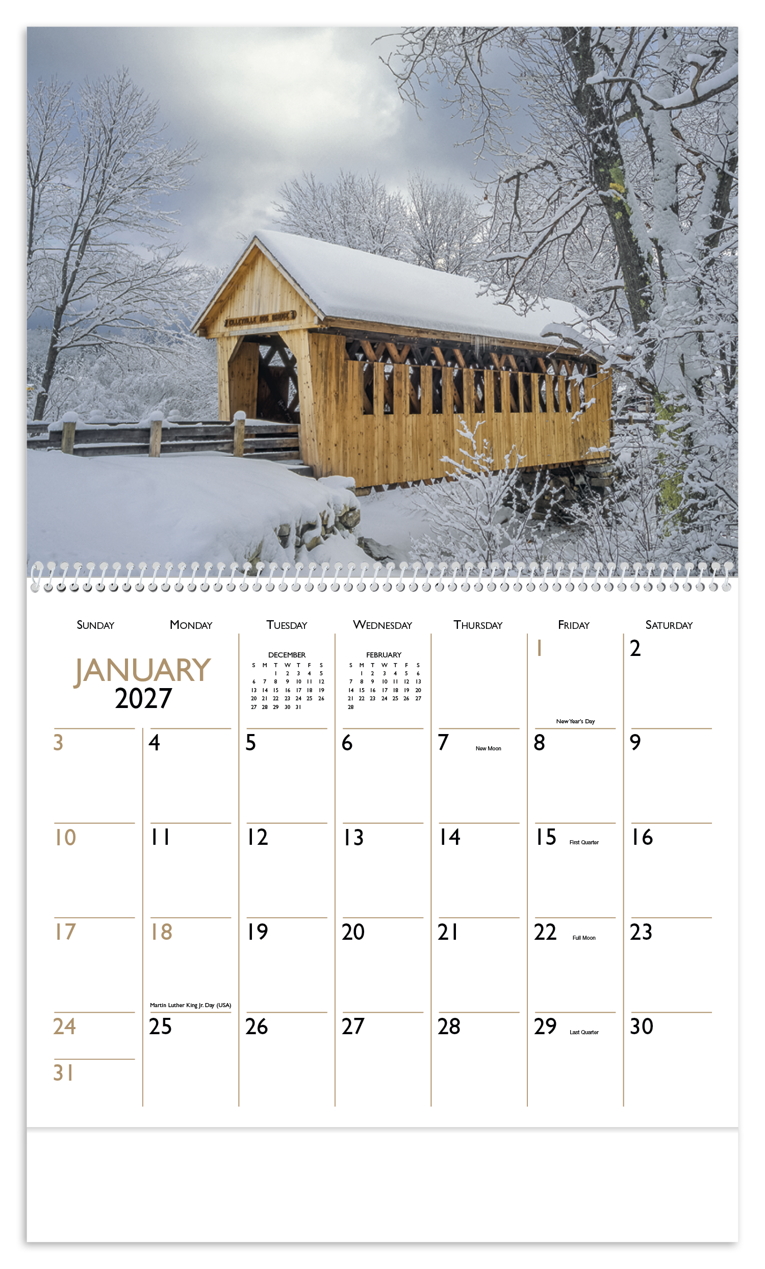 Bridges Calendar
