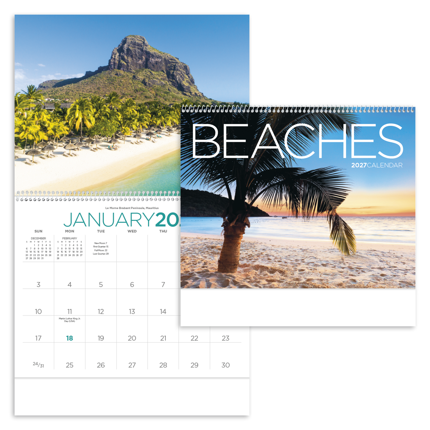 Beaches Calendar