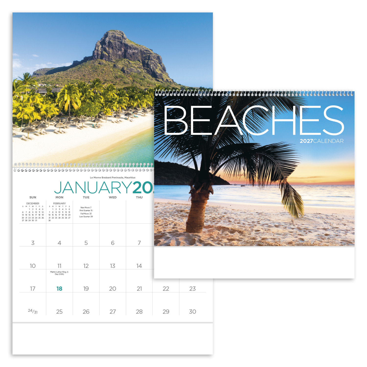 Beaches Calendar