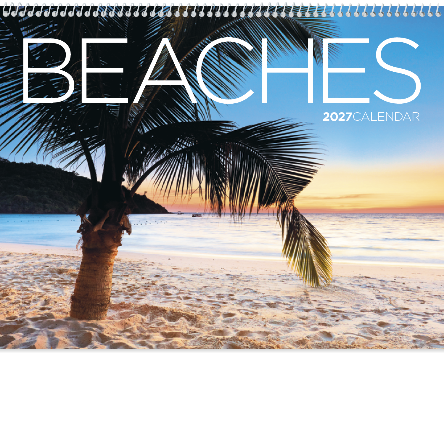 Beaches Calendar