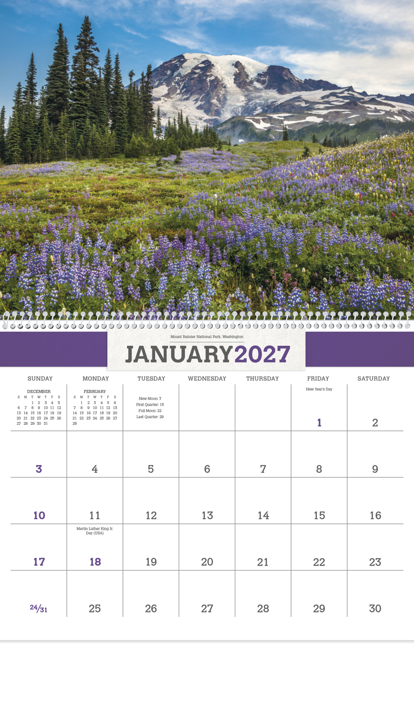 American Splendor Calendar