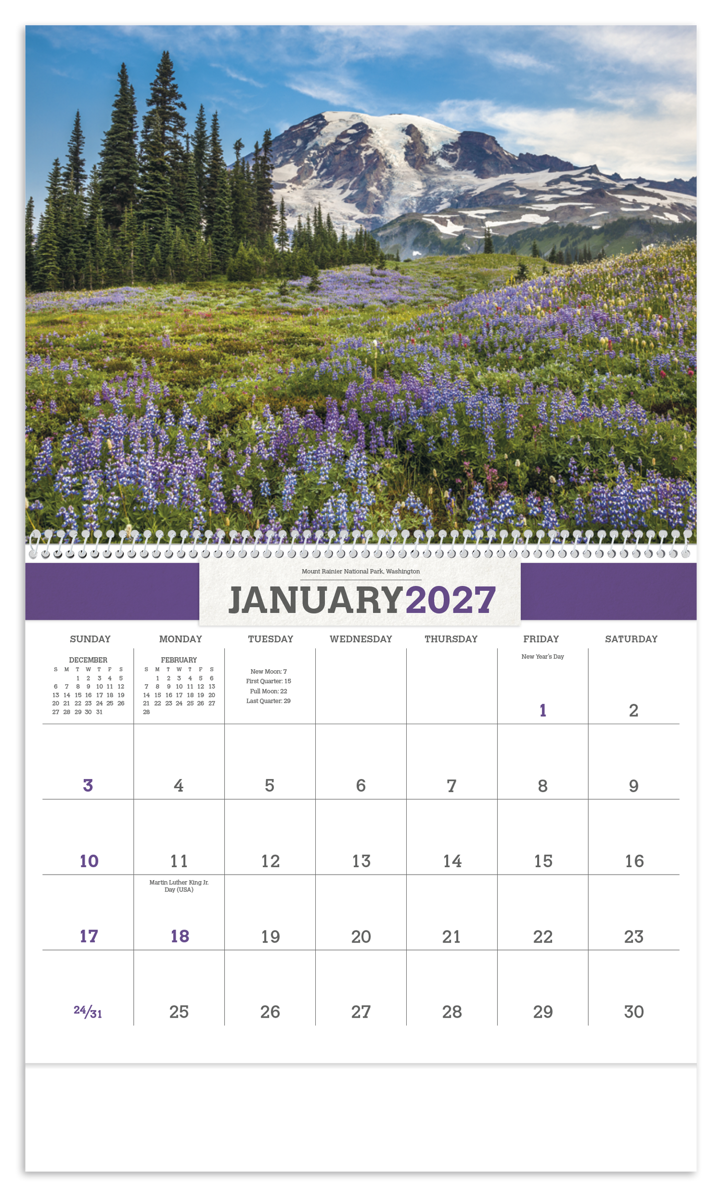 American Splendor Calendar