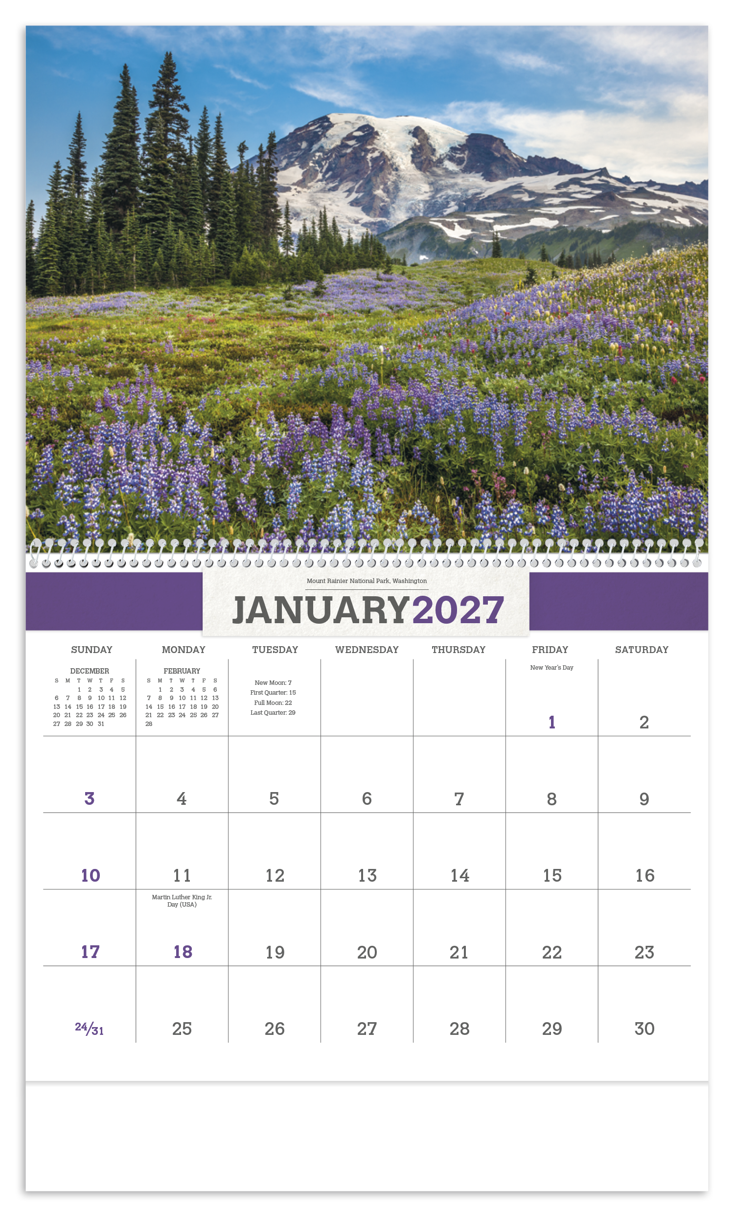 American Splendor Calendar