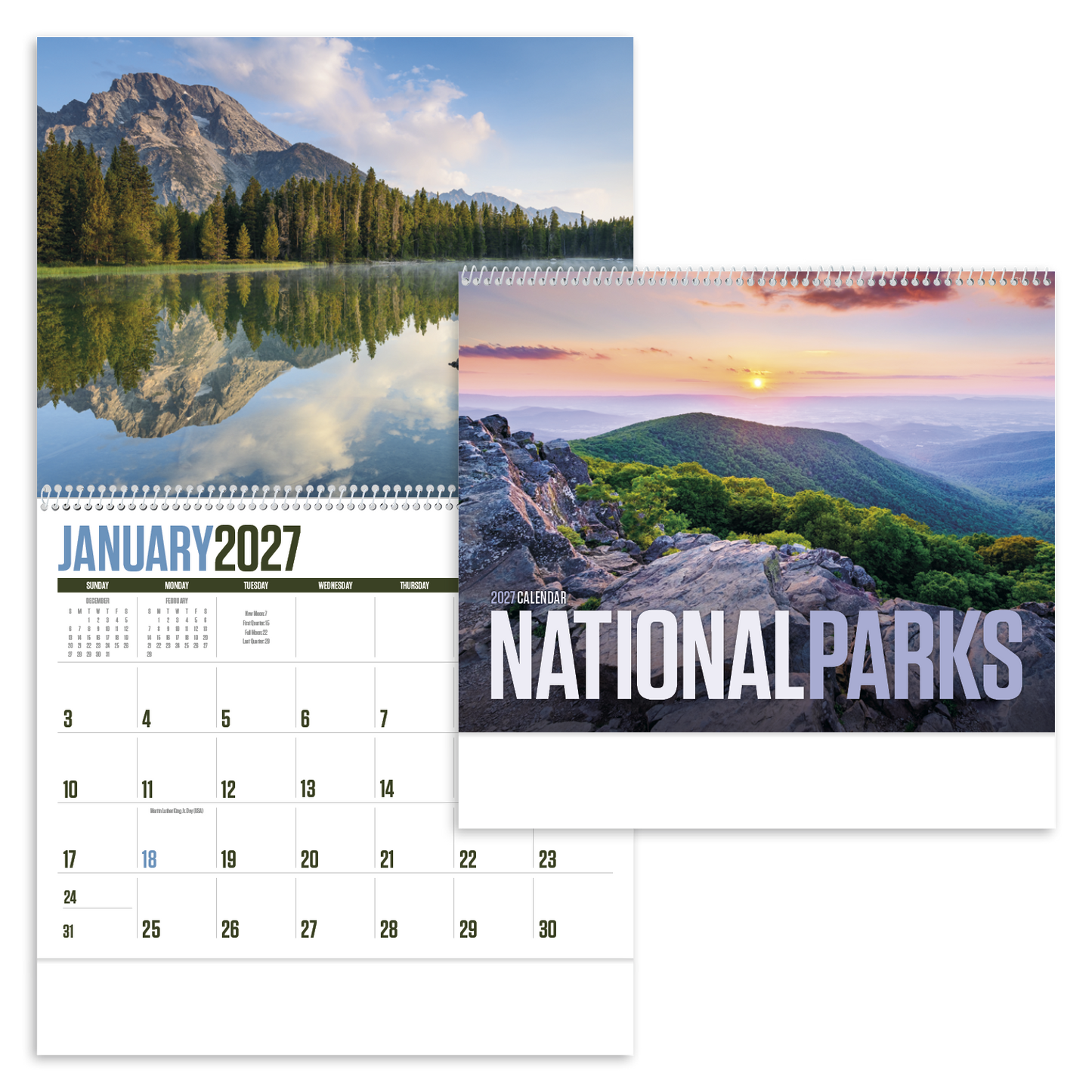 National Parks Calendar