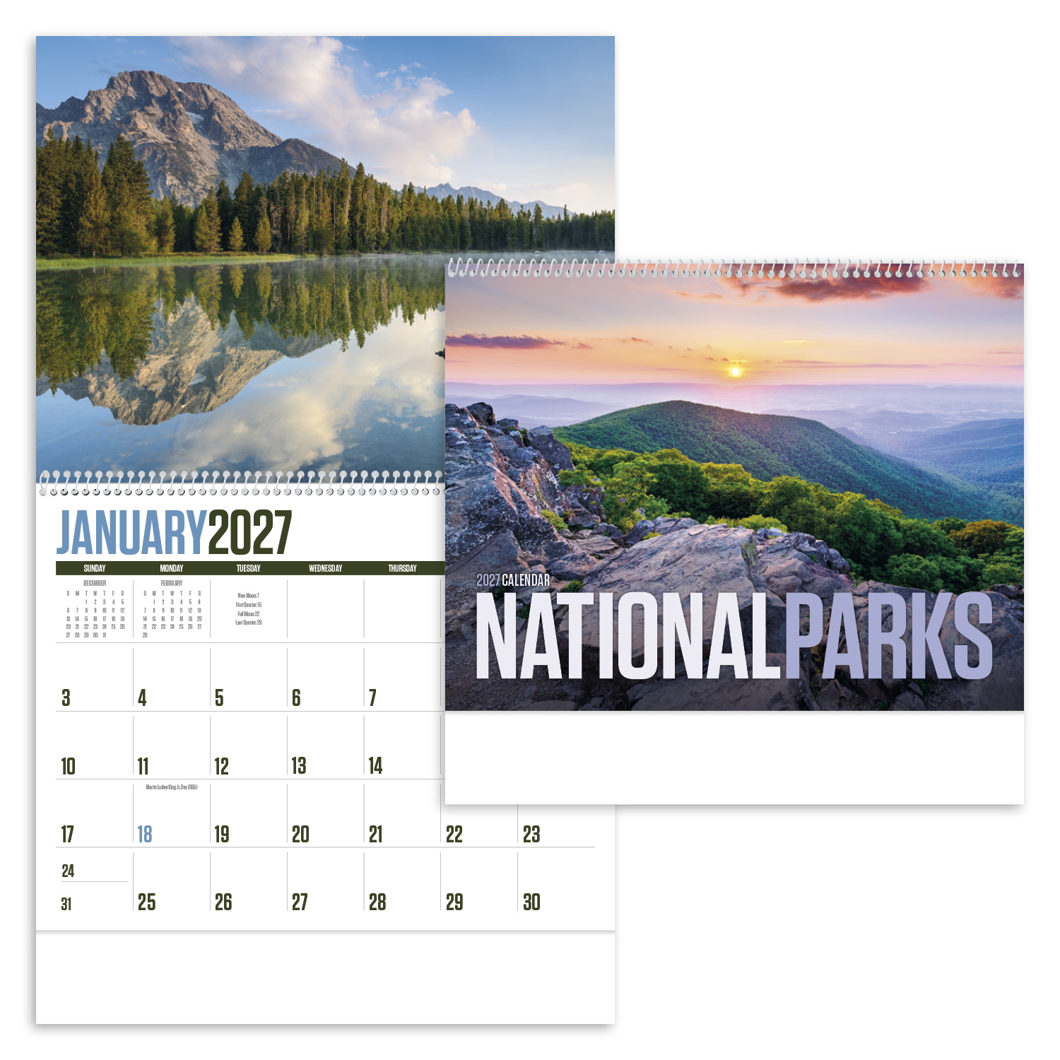 National Parks Calendar