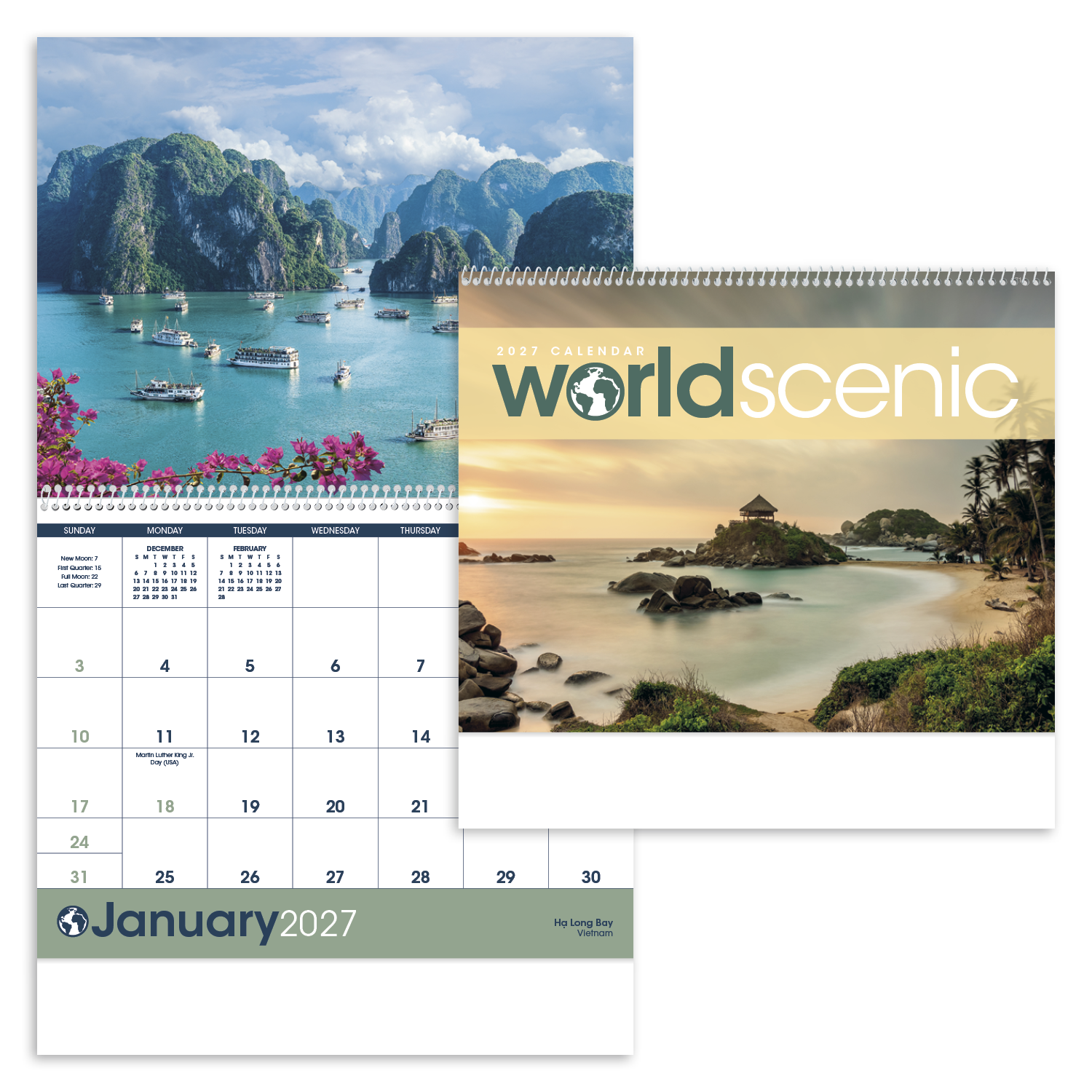 World Scenic Calendar