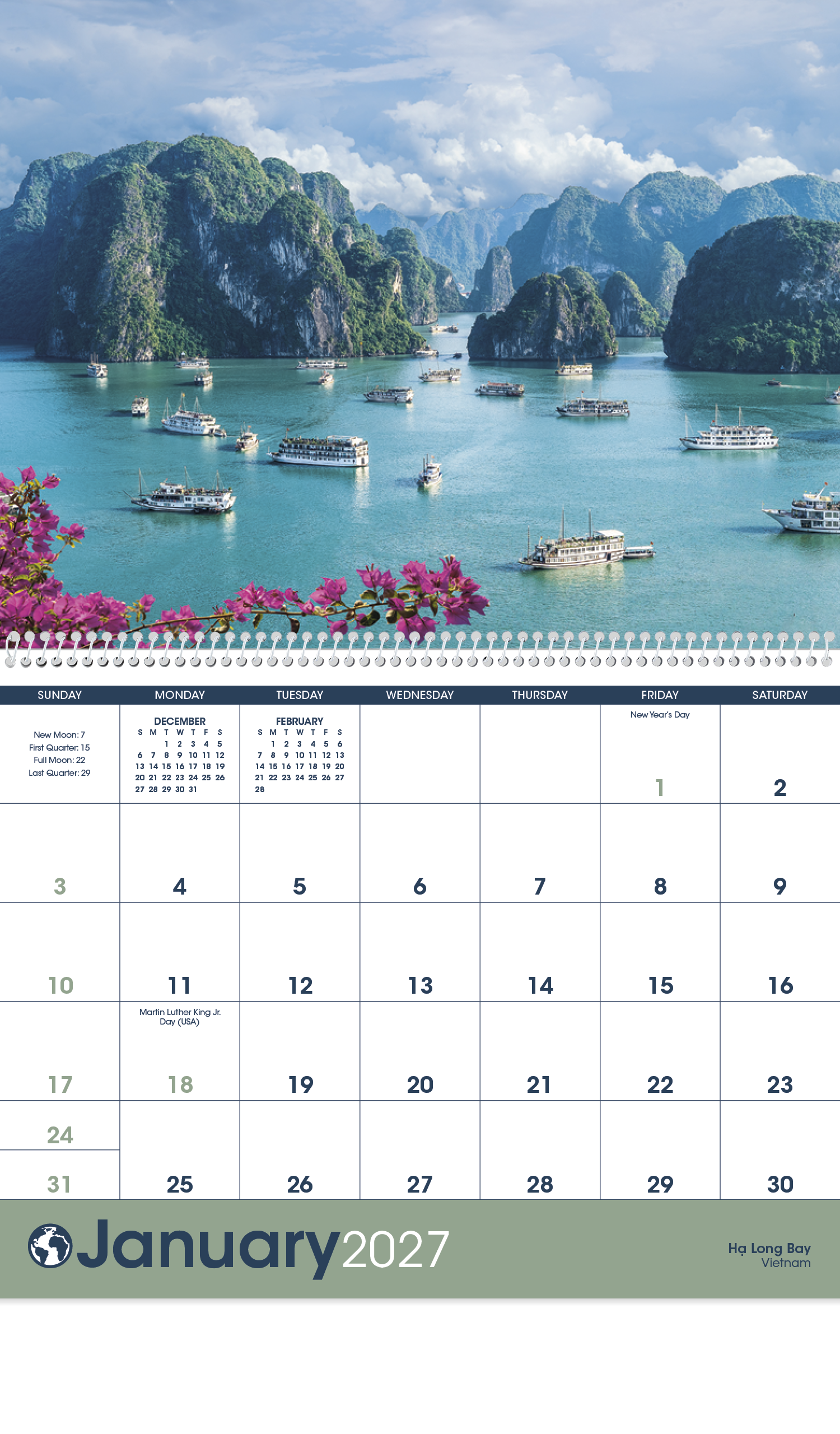 World Scenic Calendar