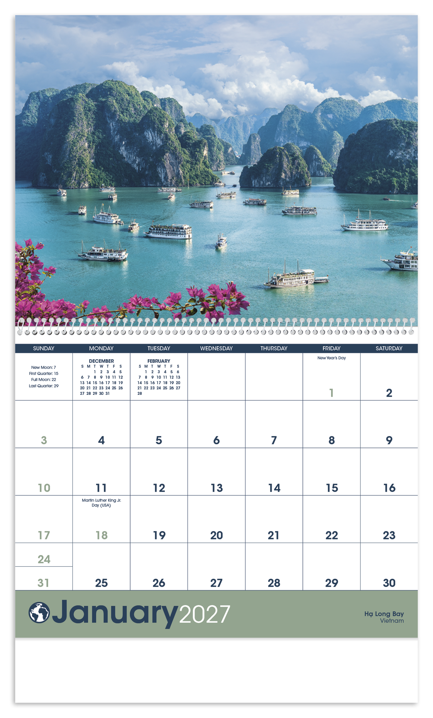 World Scenic Calendar