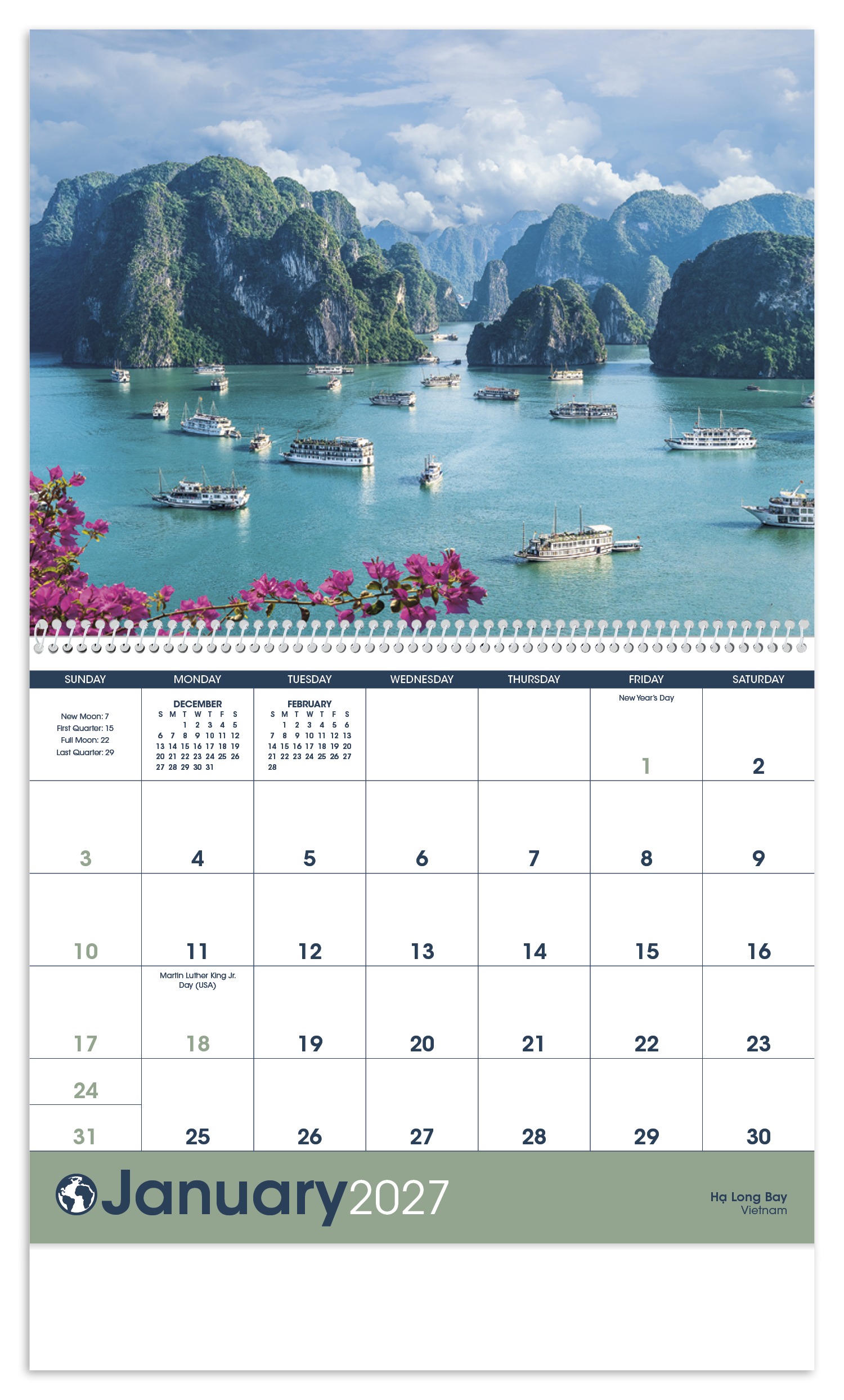 World Scenic Calendar