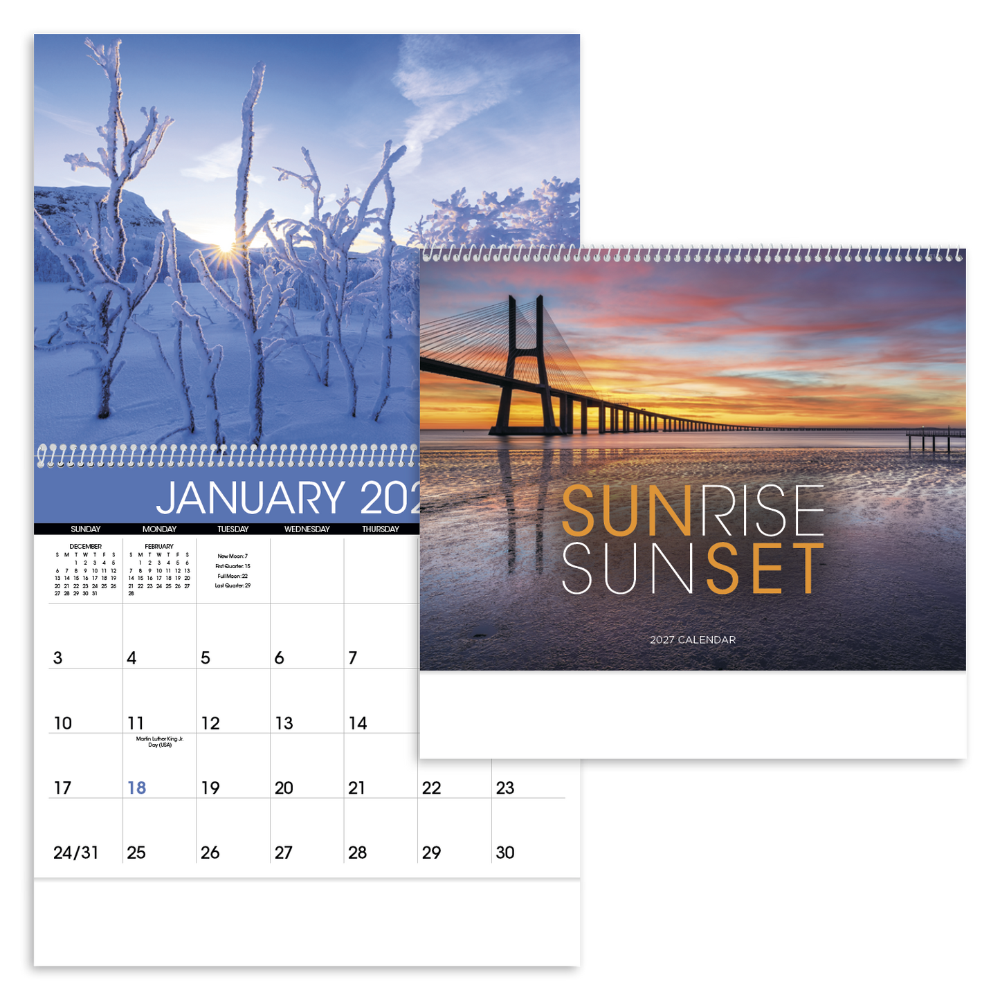 Sunrise Sunset Calendar