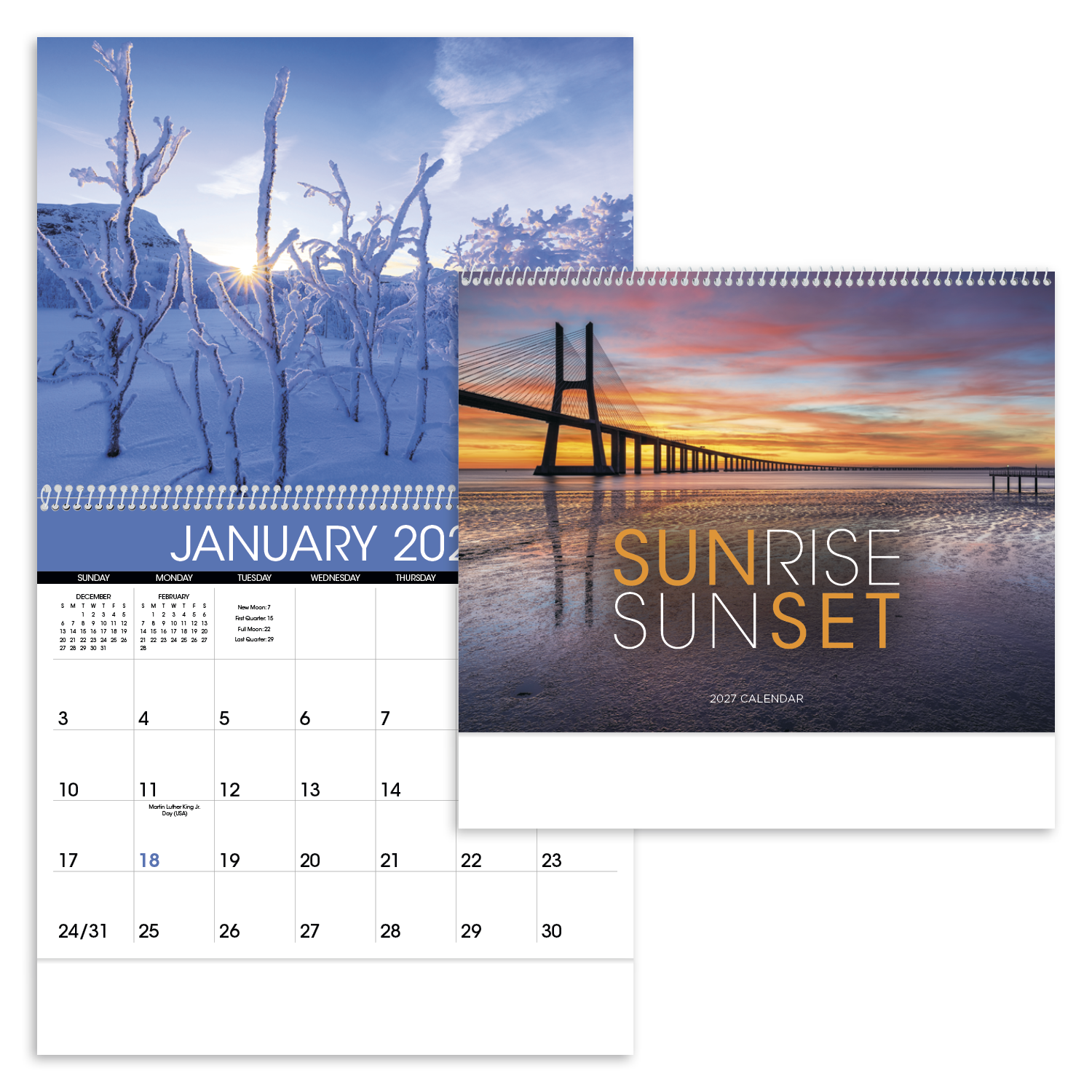 Sunrise Sunset Calendar