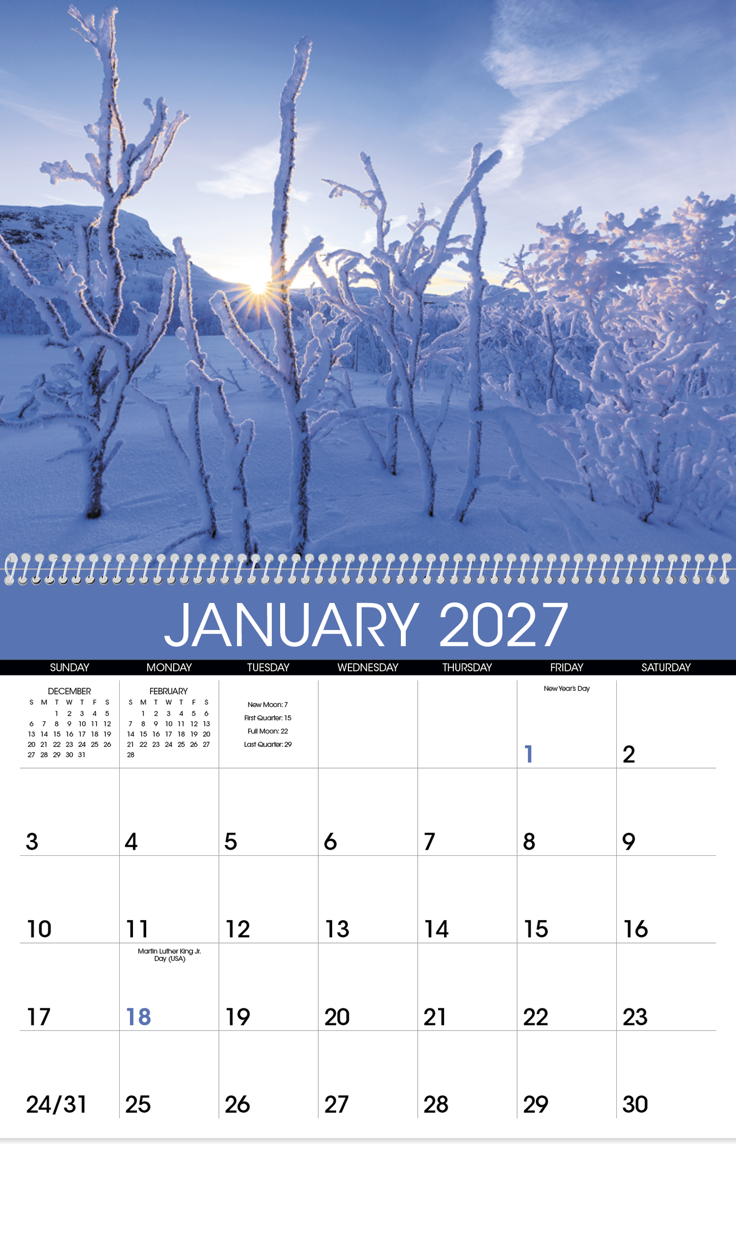 Sunrise Sunset Calendar