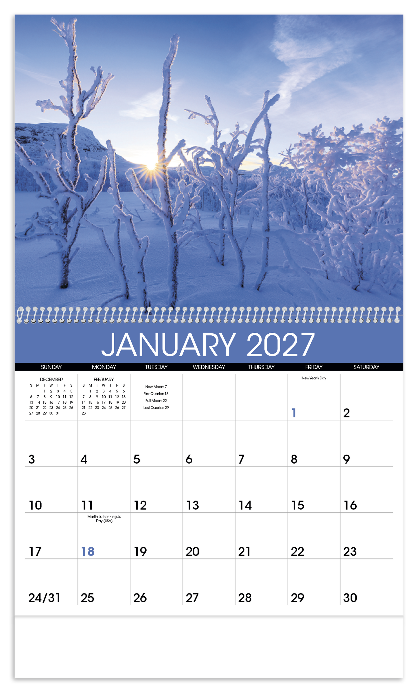 Sunrise Sunset Calendar