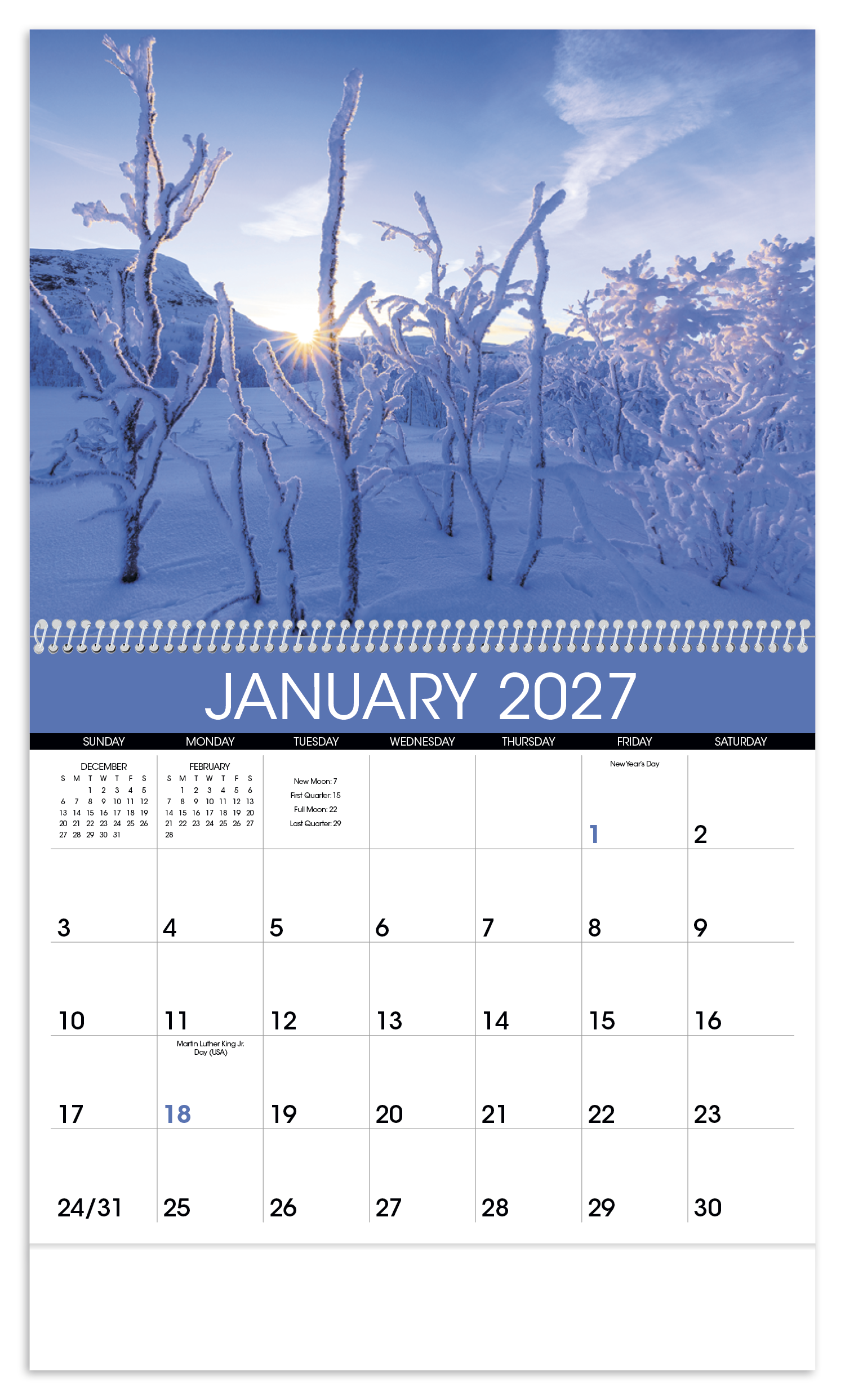 Sunrise Sunset Calendar
