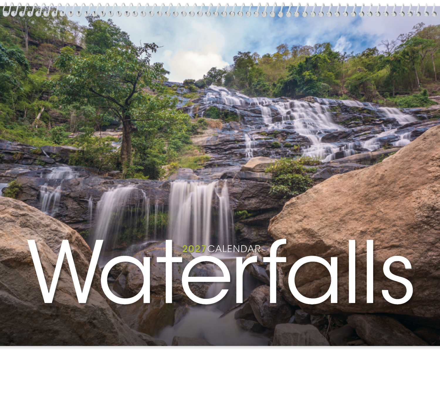 Waterfalls Calendar