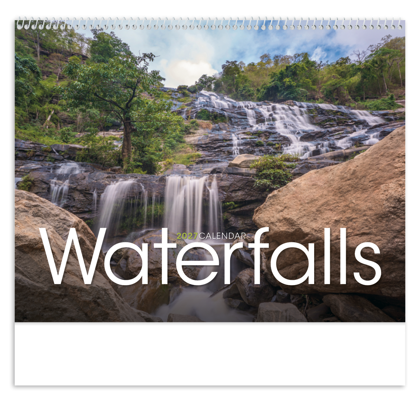 Waterfalls Calendar