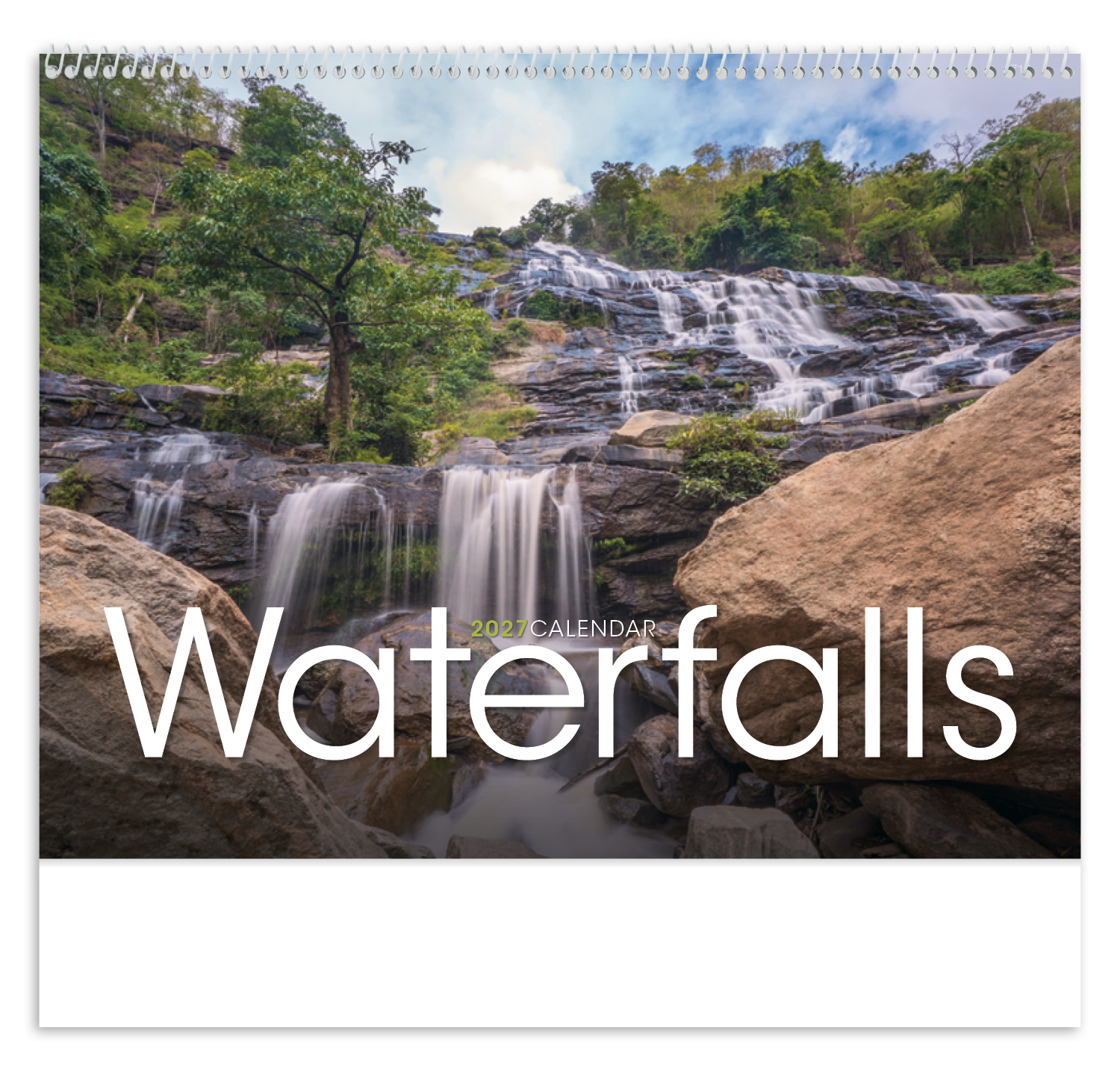 Waterfalls Calendar