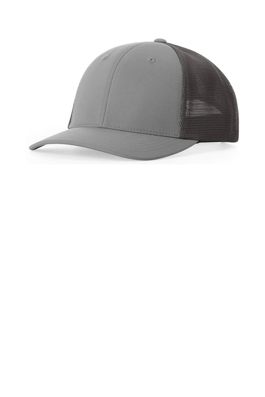 Custom logo Richardson Hood River 173 in Cement Grey/ Dark Charcoal
