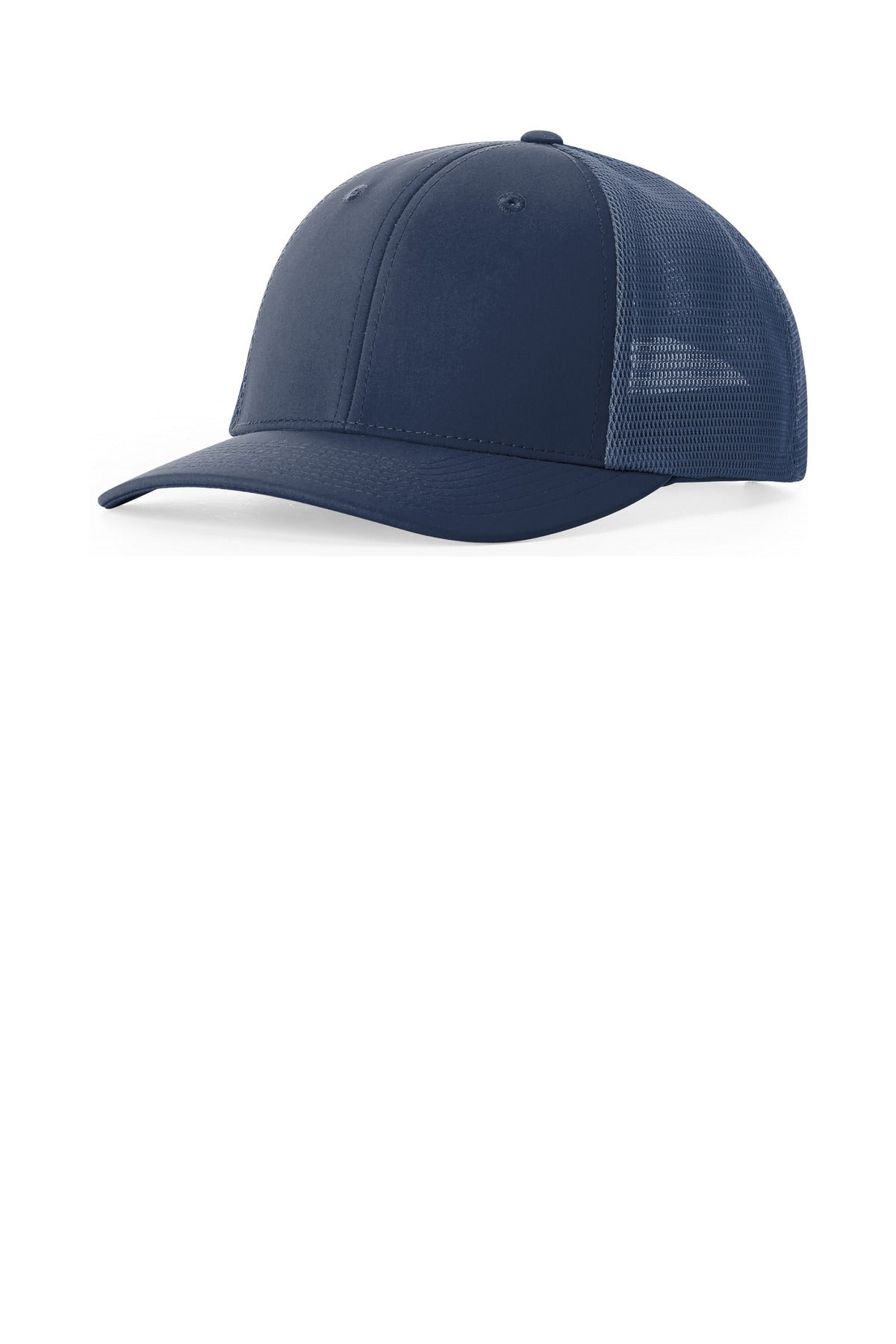 Custom logo Richardson Hood River 173 in Insignia Blue/ China Blue