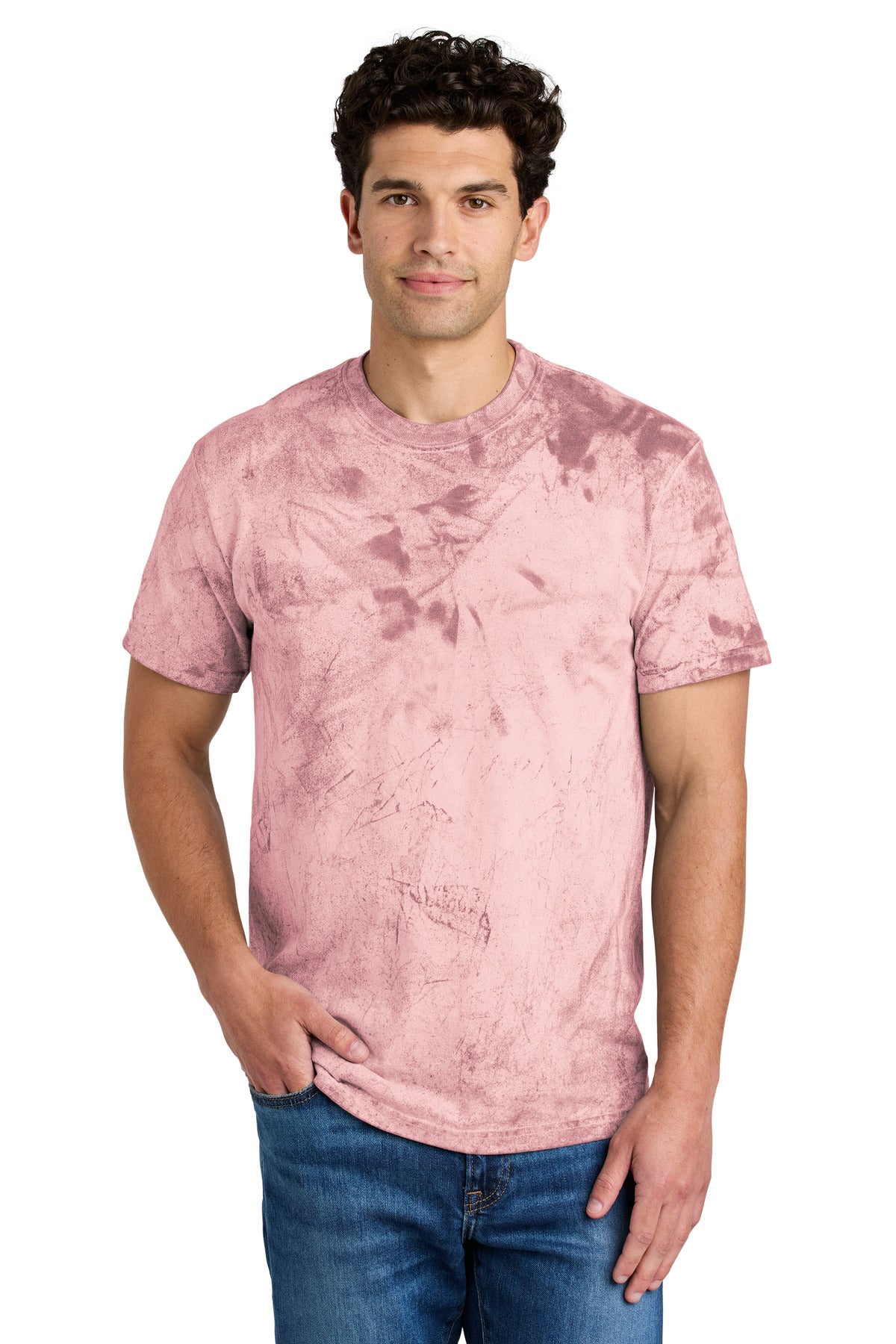 Custom logo Comfort Colors® Heavyweight Color Blast Tee 1745 in Clay