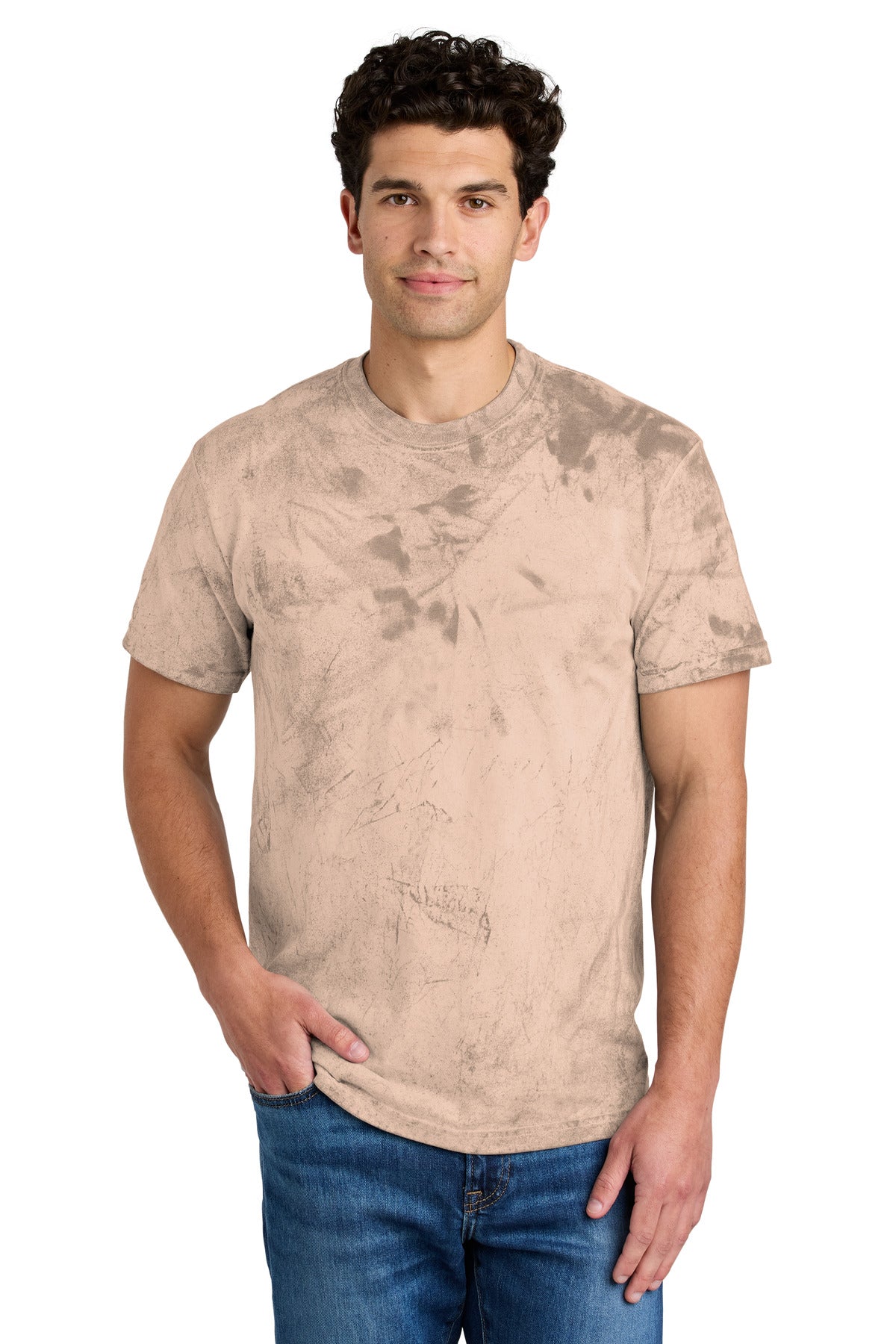Custom logo Comfort Colors® Heavyweight Color Blast Tee 1745 in Umber