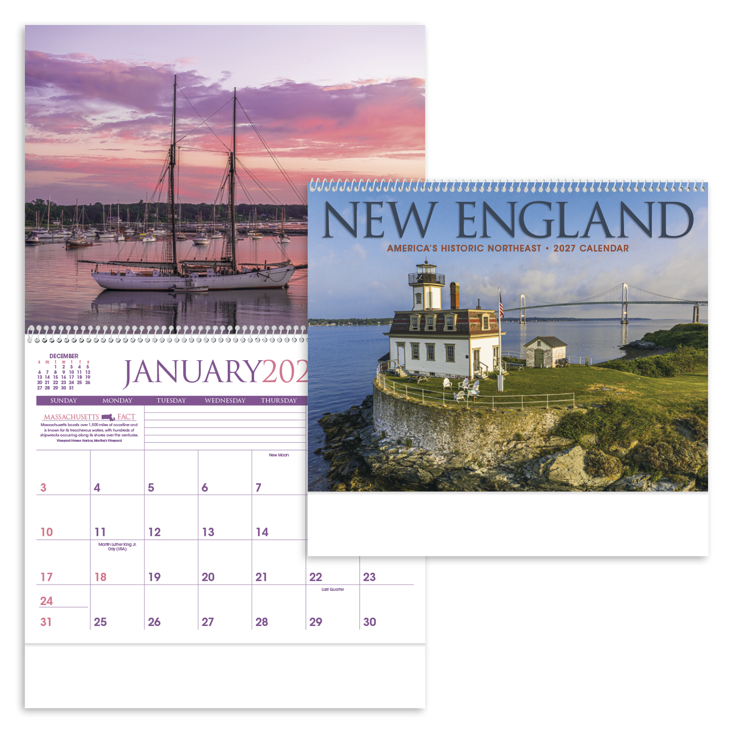 New England Calendar