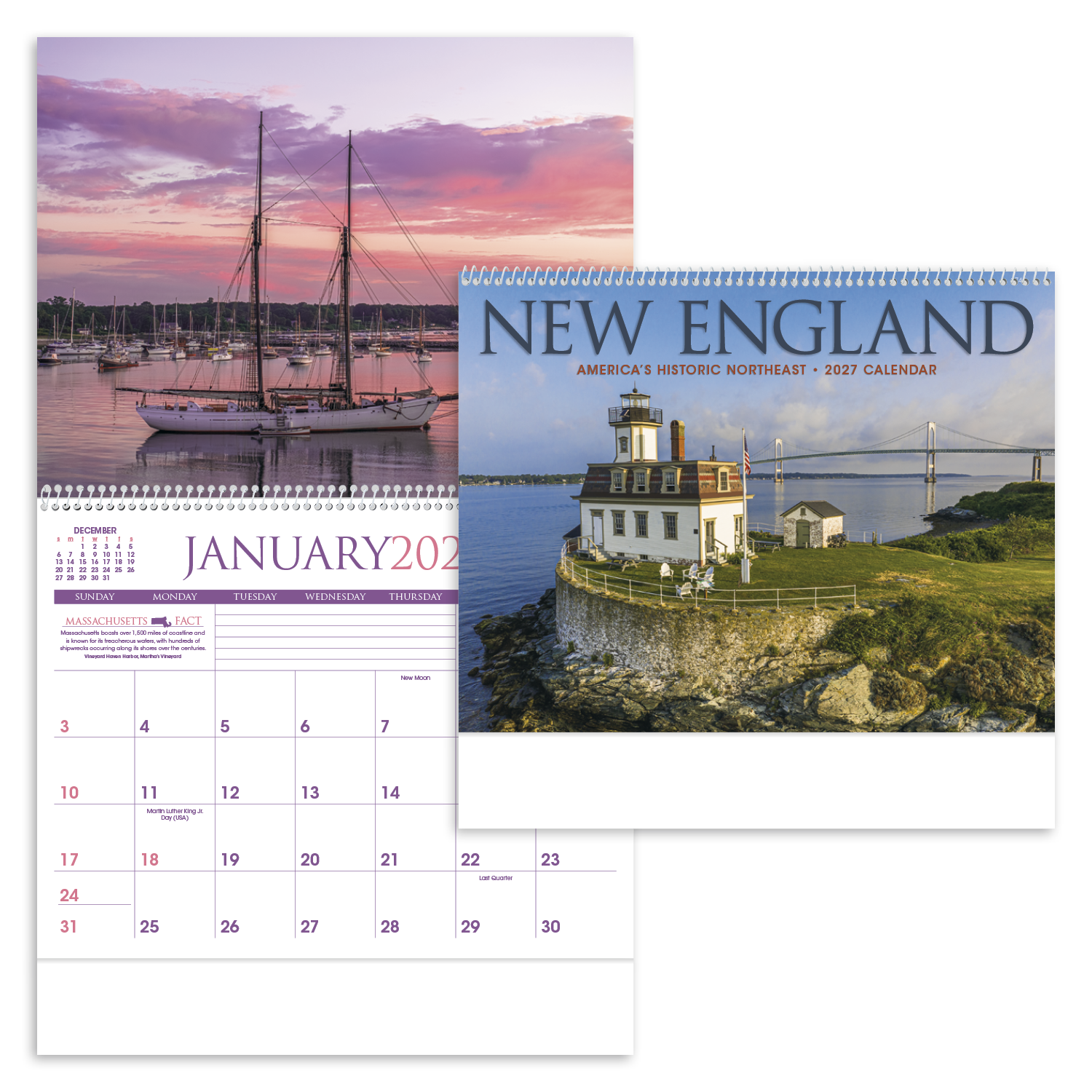 New England Calendar