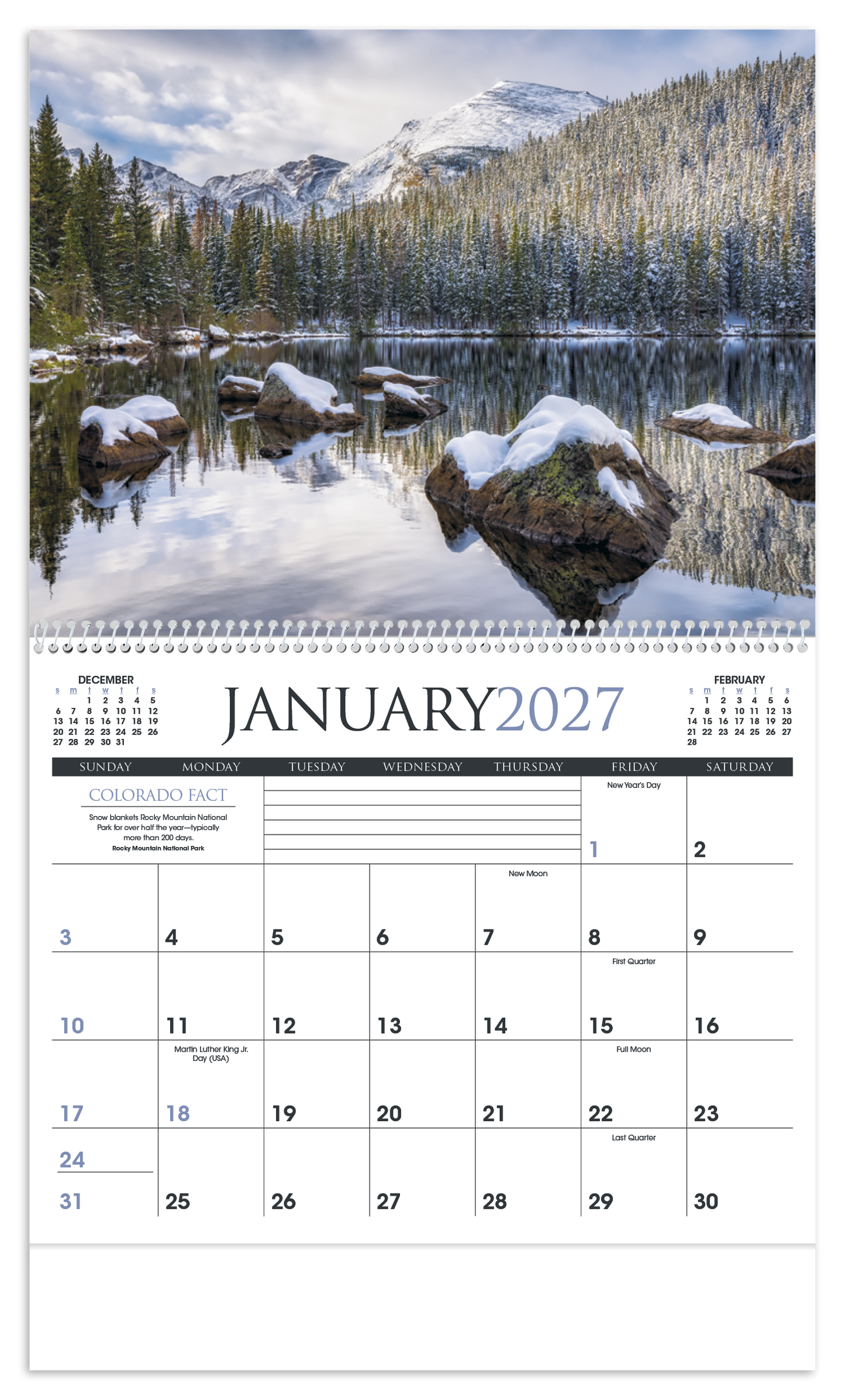 Colorado Calendar