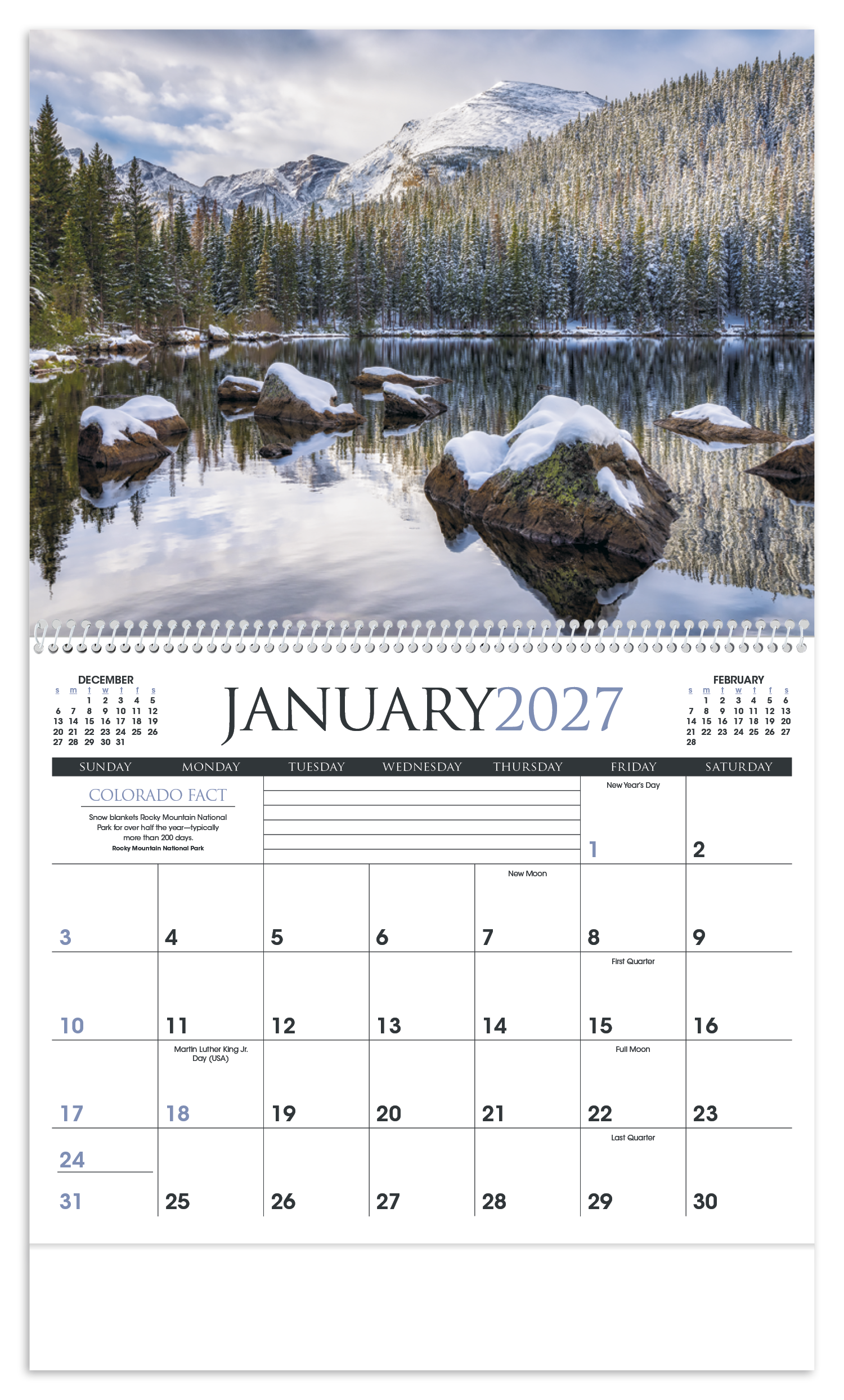 Colorado Calendar