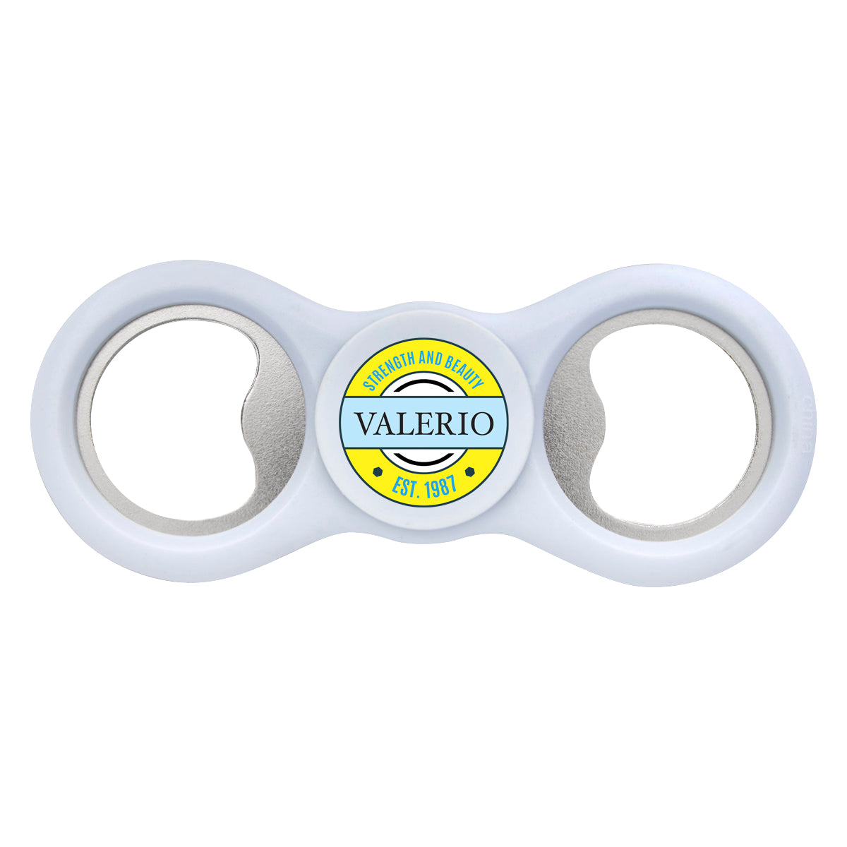 Custom logo Fun Spinner Bottle Opener