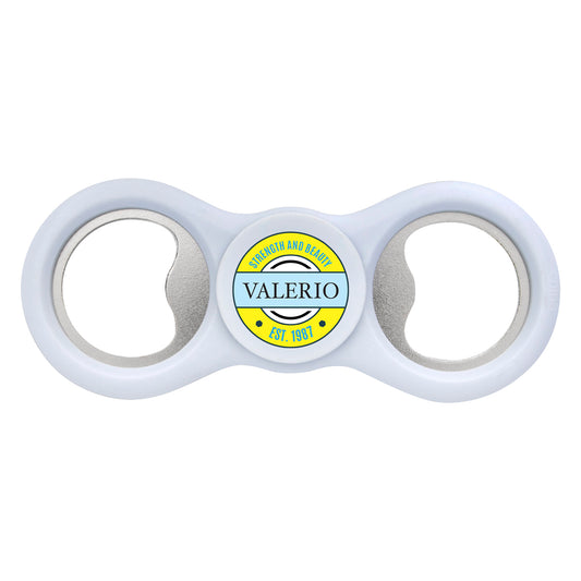 Custom logo Fun Spinner Bottle Opener