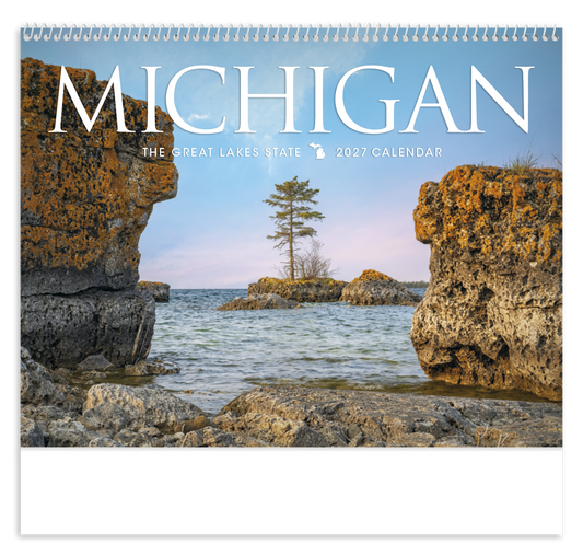 Custom logo Michigan Calendar