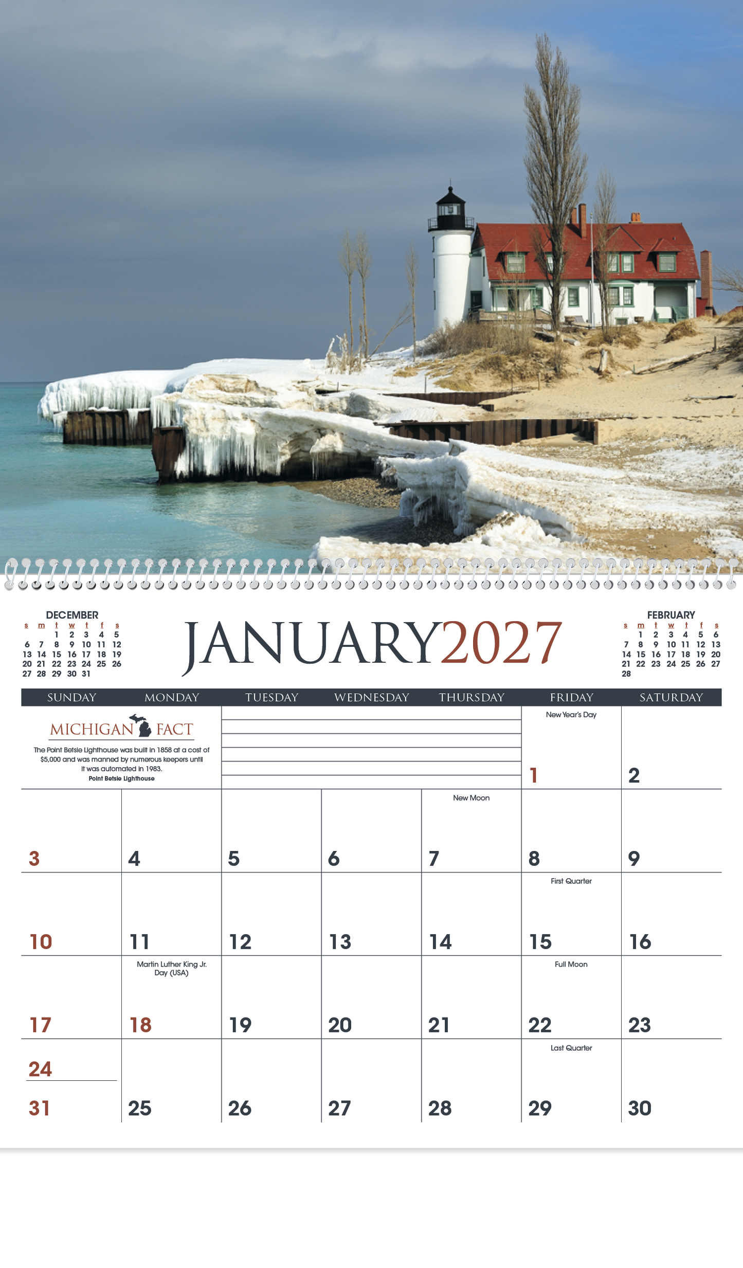 Michigan Calendar
