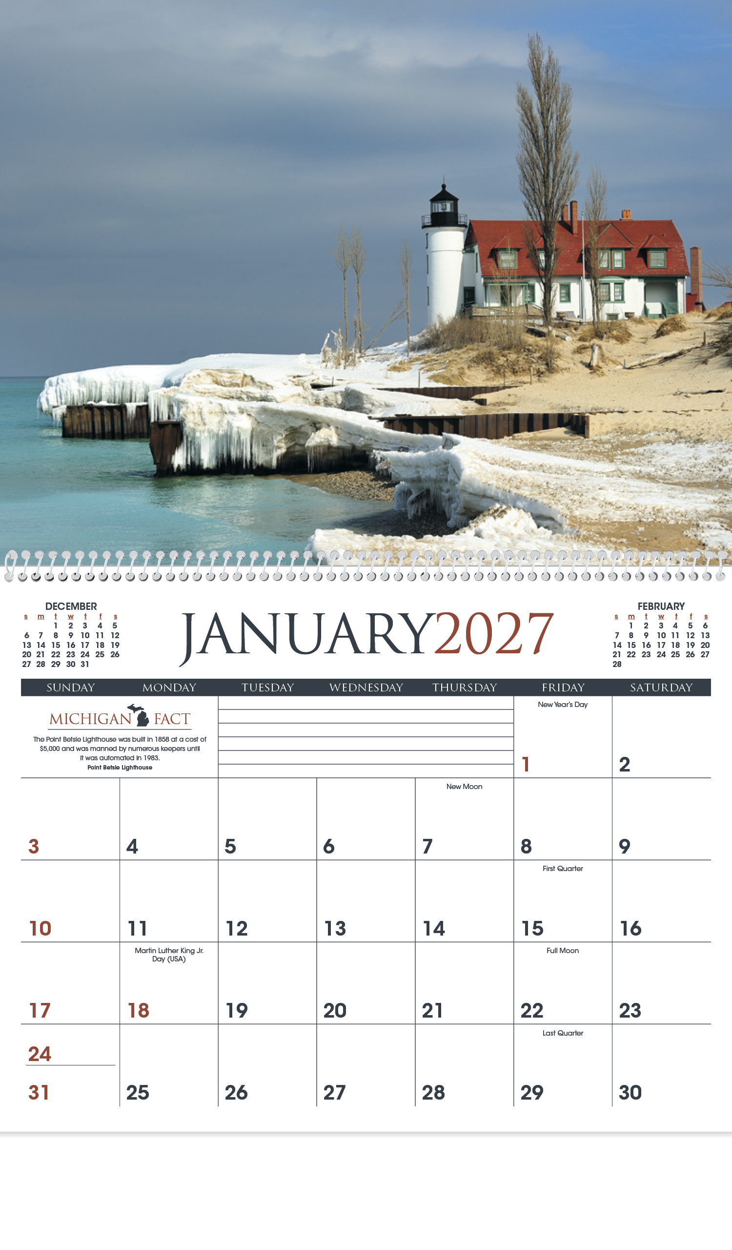 Michigan Calendar