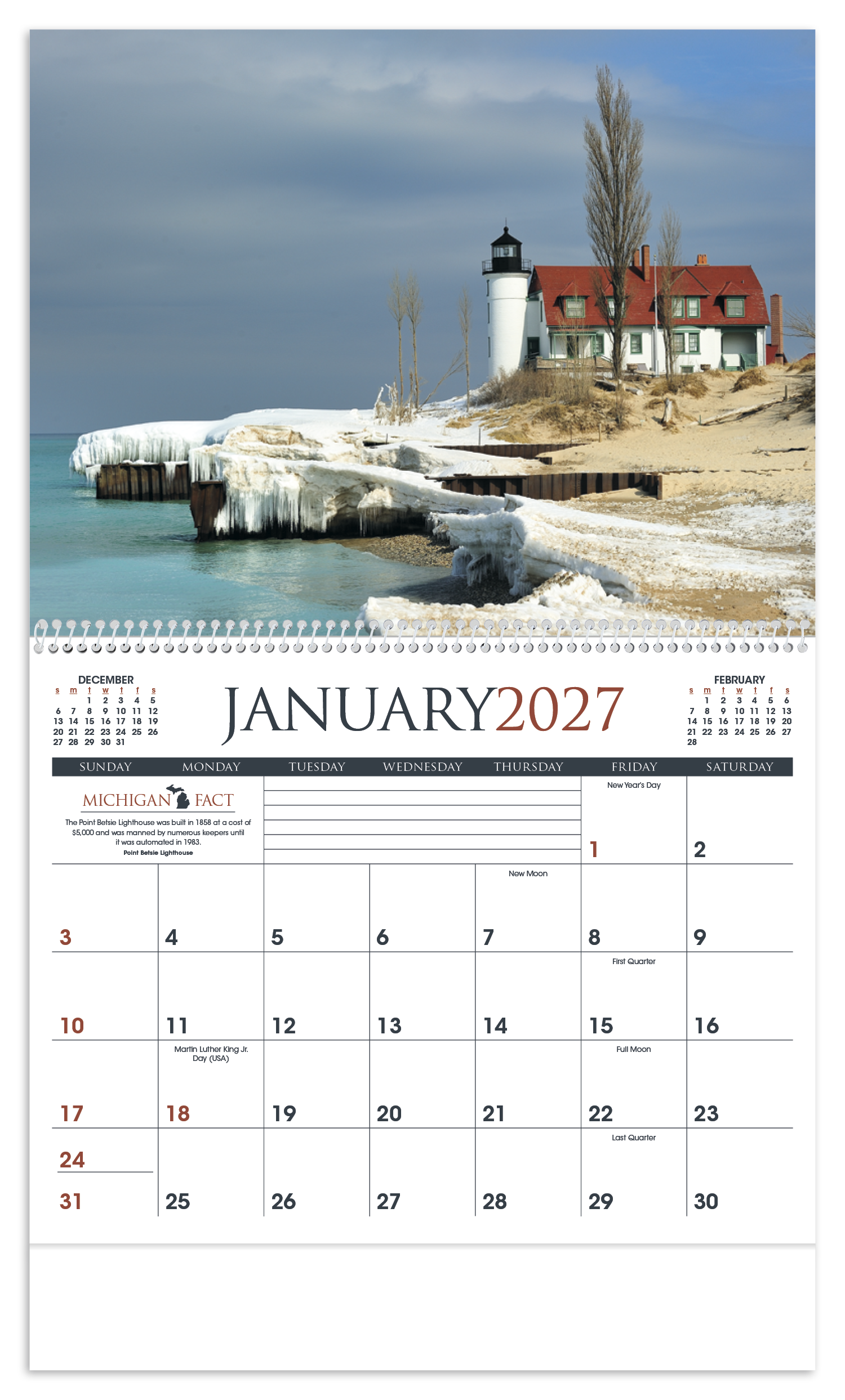 Michigan Calendar