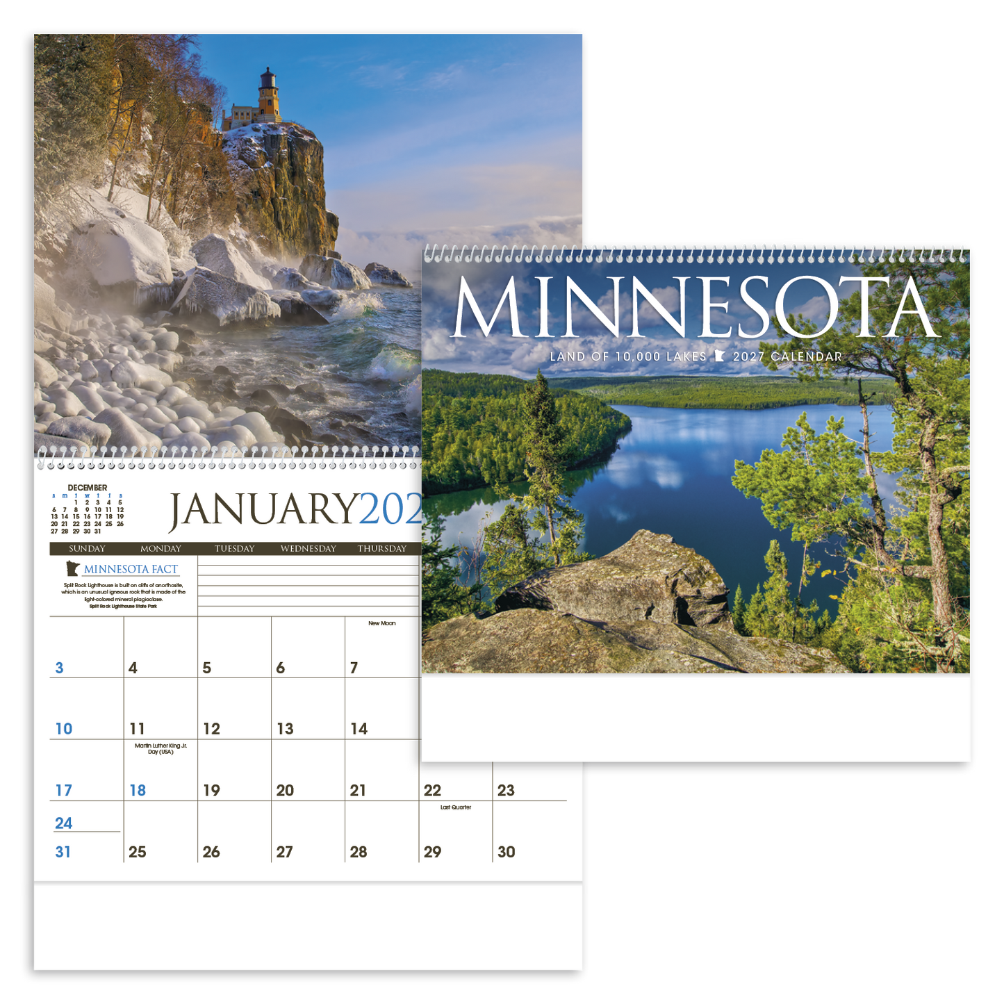 Minnesota Calendar