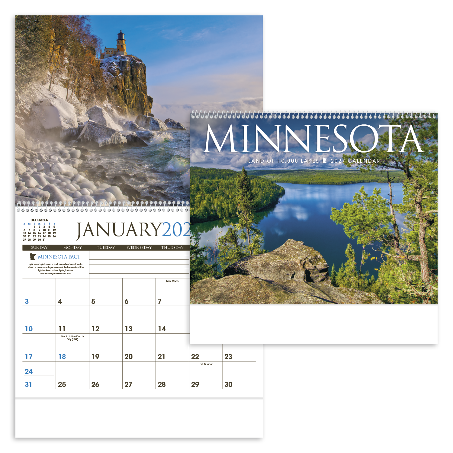 Minnesota Calendar