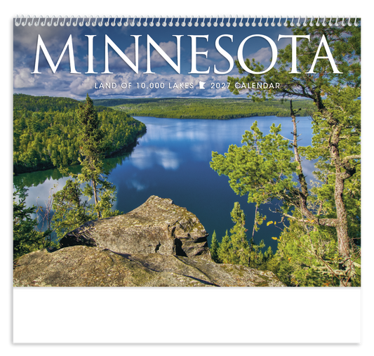 Custom logo Minnesota Calendar