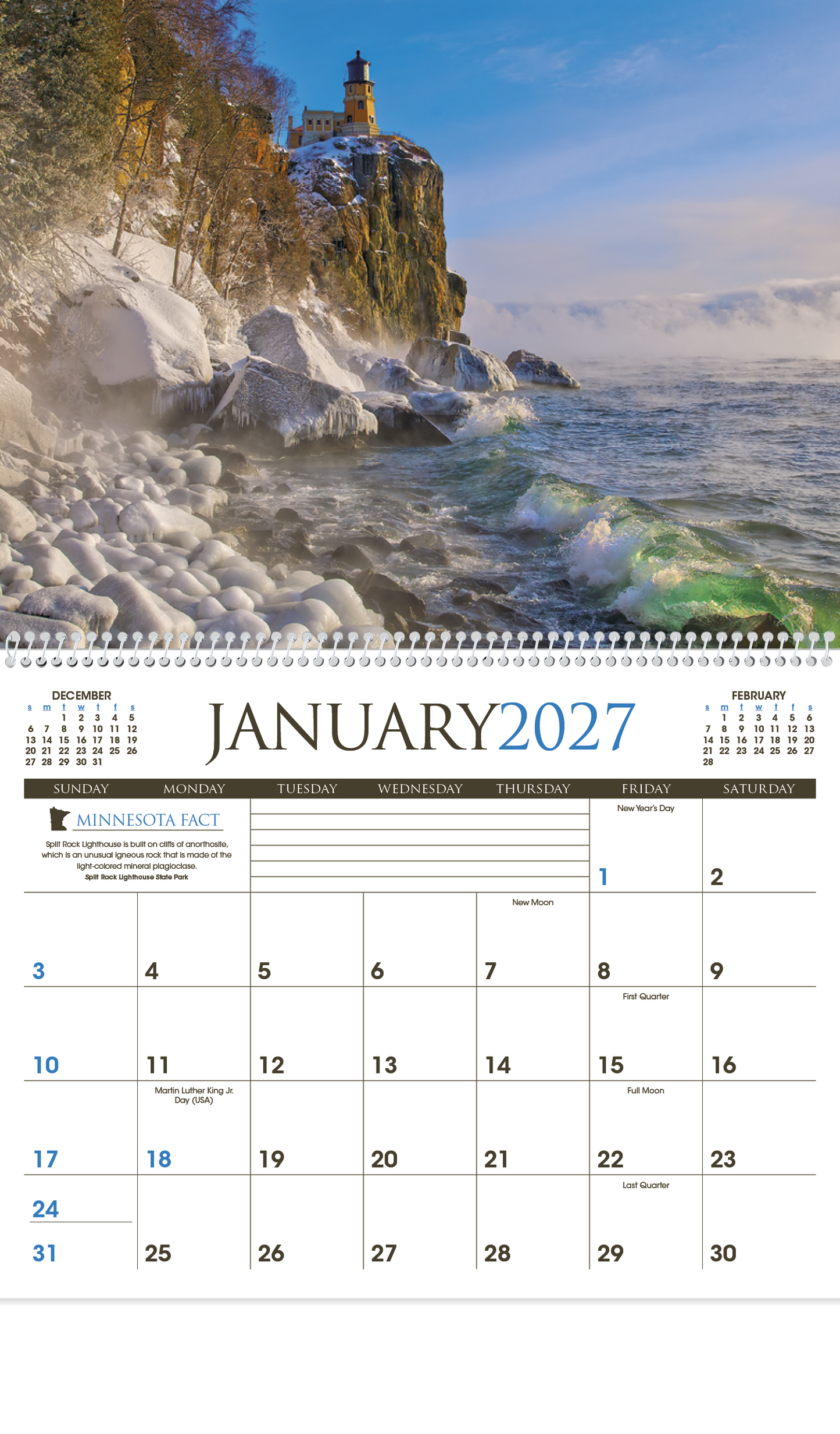 Minnesota Calendar